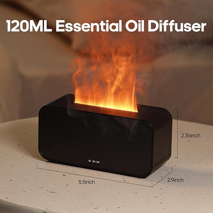 Flame Aromatherapy Humidifier